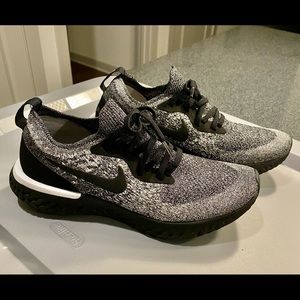 Nike Epic React ‘Oreo’ Flyknit Shoes (Black/White)